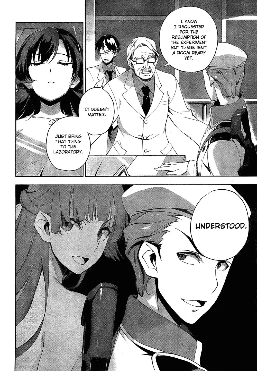 Kakumeiki Valvrave - Ryuusei no Otome Chapter 8 21